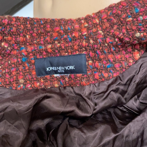 Tweed button up short jacket - Picture 10 of 10